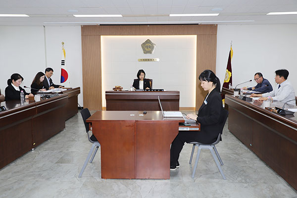 금천구의회, 제264회 임시회 의사일정 확정