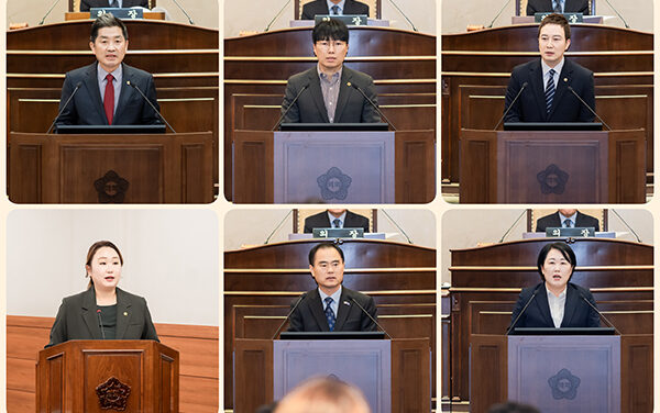 남양주시의회, 부의장 및 상임위원장 선출 마무리