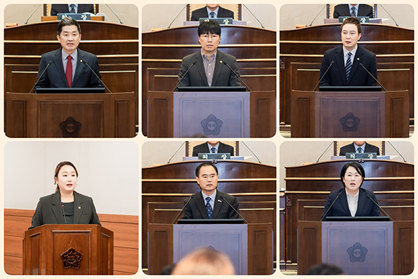 남양주시의회, 부의장 및 상임위원장 선출 마무리