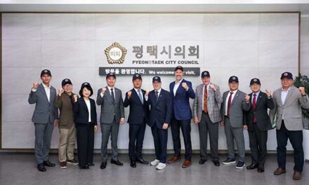 평택시의회, 애니라이트 스쿨 관계자 내방 상호 협력 방안 논의