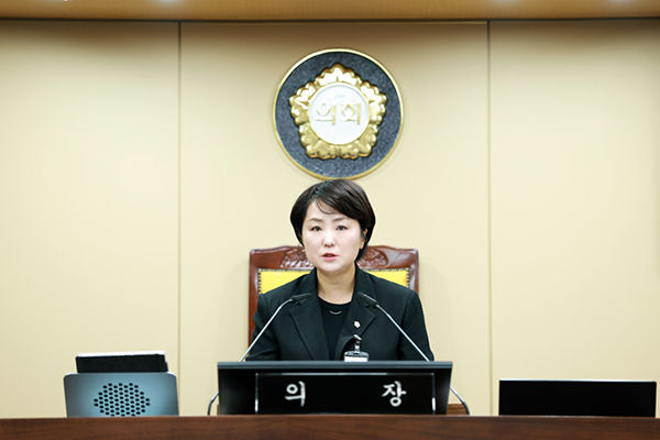 양평군의회, 제318회 제1차 정례회 내달 1일 개회