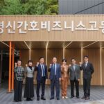 노원구 손영준 의장, 환경개선 지원 결실 영신간호비즈니스고 찾아