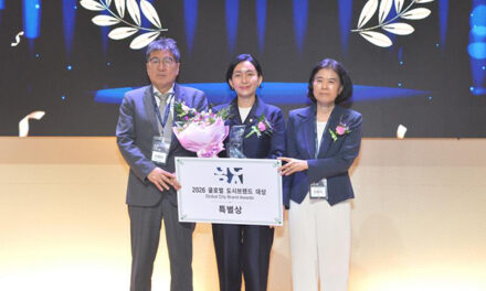 파주시의회 이정은 의원, 2026 글로벌 도시브랜드 대상 특별상 영예