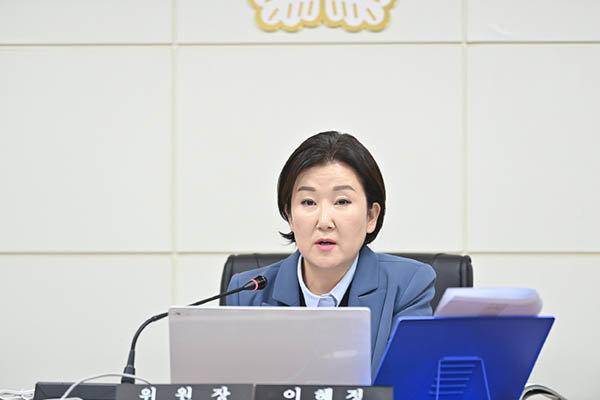파주시의회, 이혜정 의원  ‘파주시 청년농어업인 육성 및 지원에 관한 조례안’발의