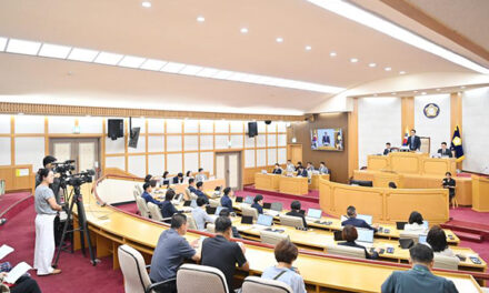 파주시의회, 제266회 제1차 정례회 개회